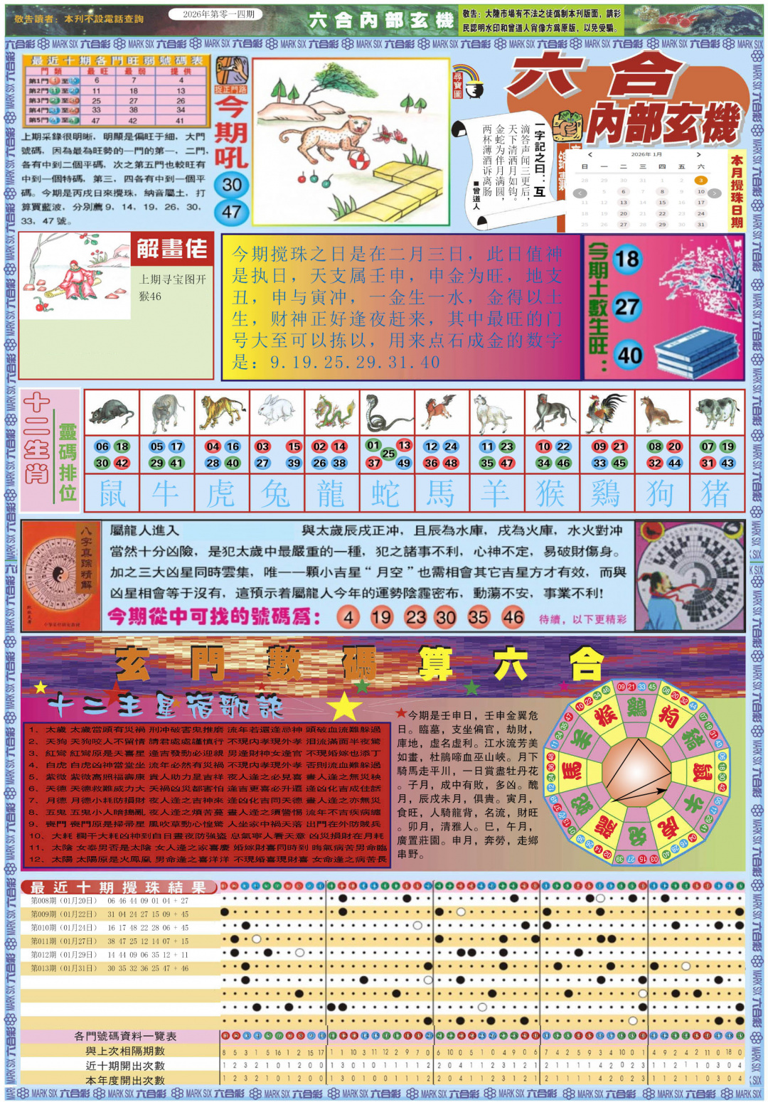 014期六合内部玄机A[图]
