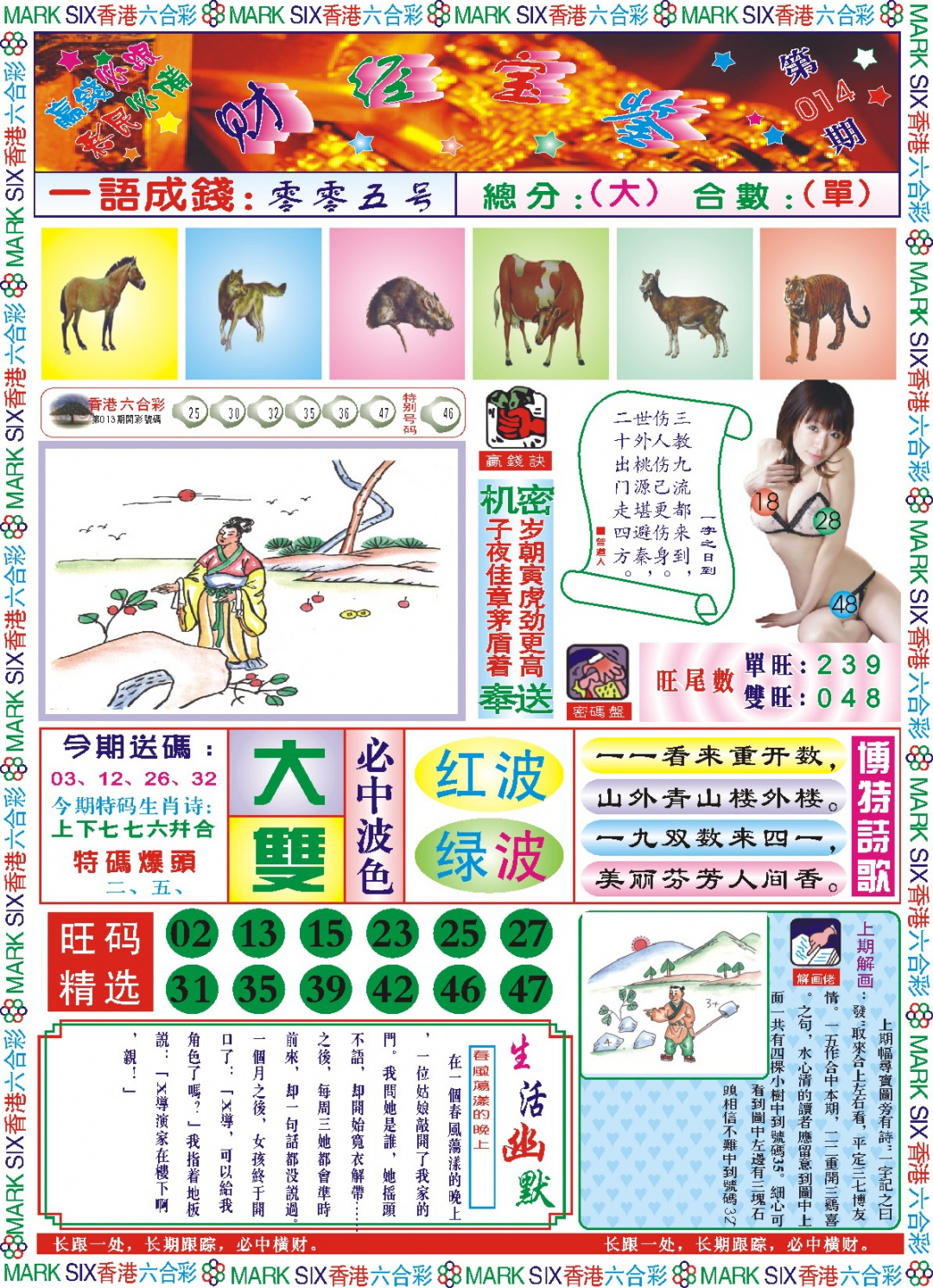 014期118财经宝鉴(新图)[图]