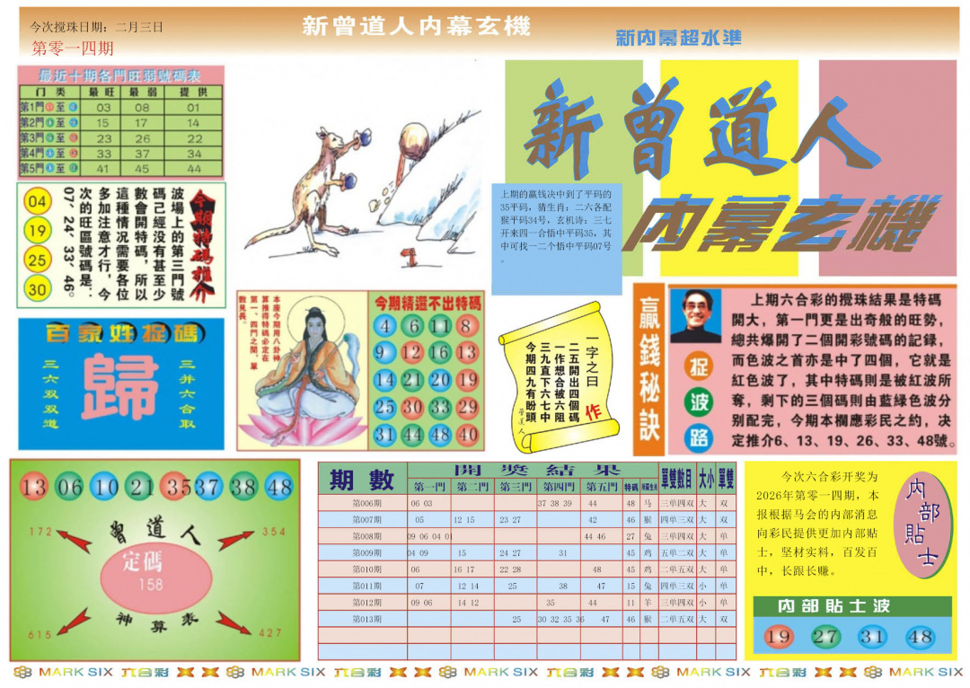 014期新曾道人内幕A[图]