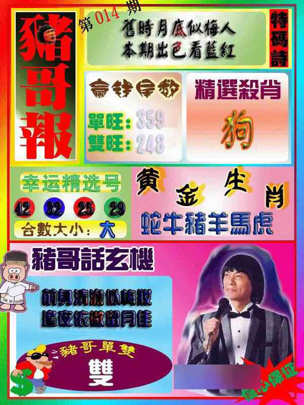 014期猪哥报[图]