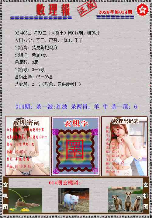 014期数理报[图]