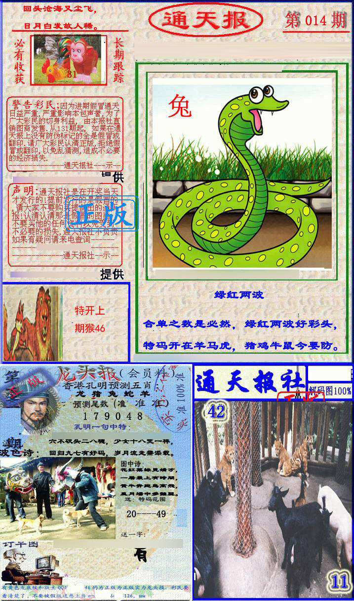 014期实力通天报[图]