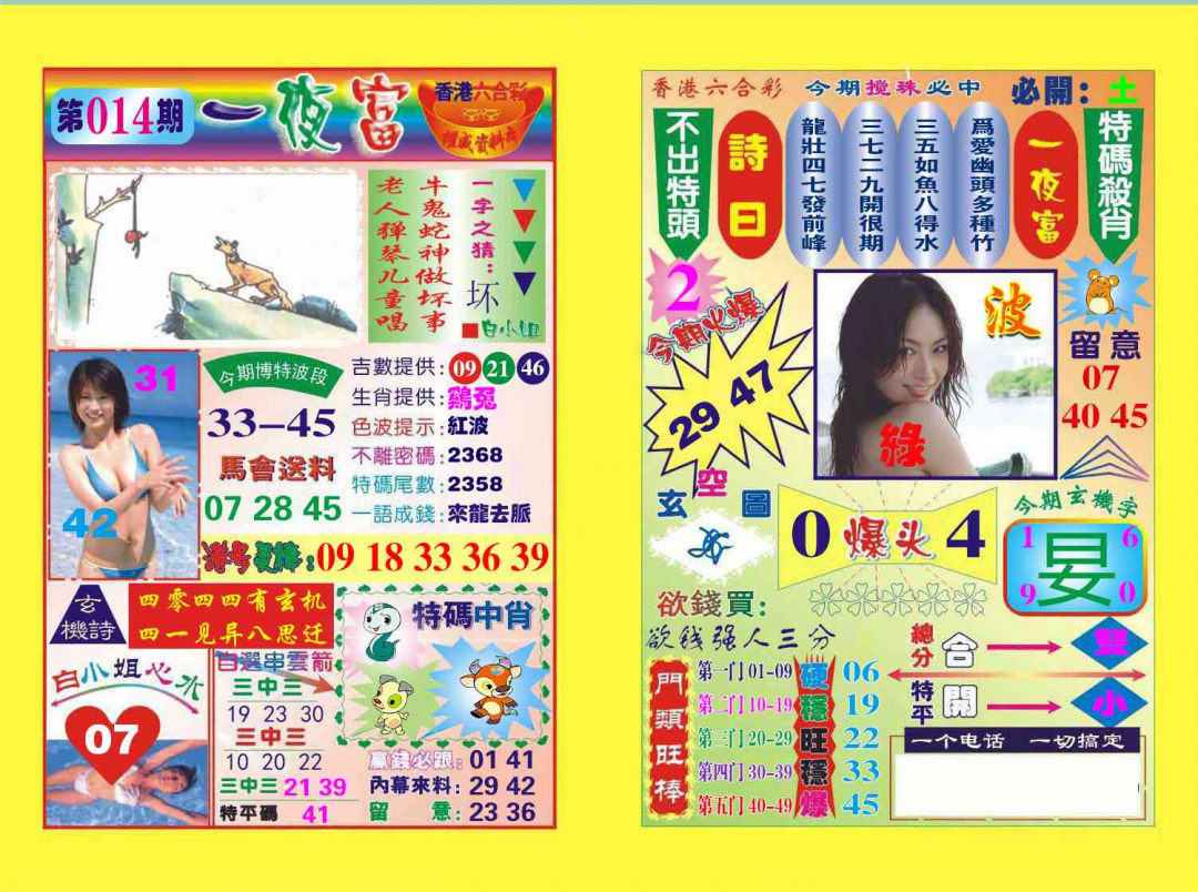 014期一夜富[图]