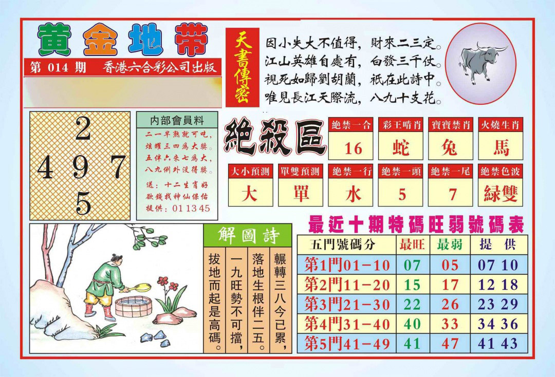 014期香港黄金地带(新图)[图]