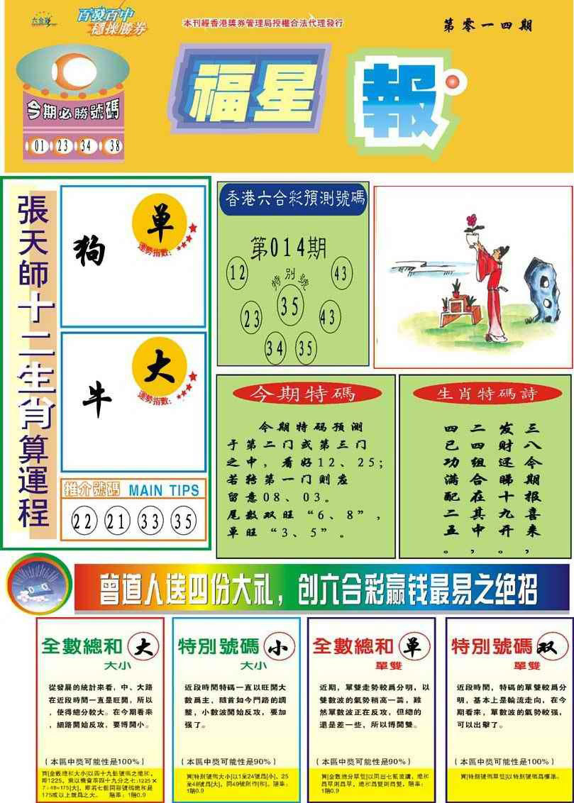 014期福星报[图]
