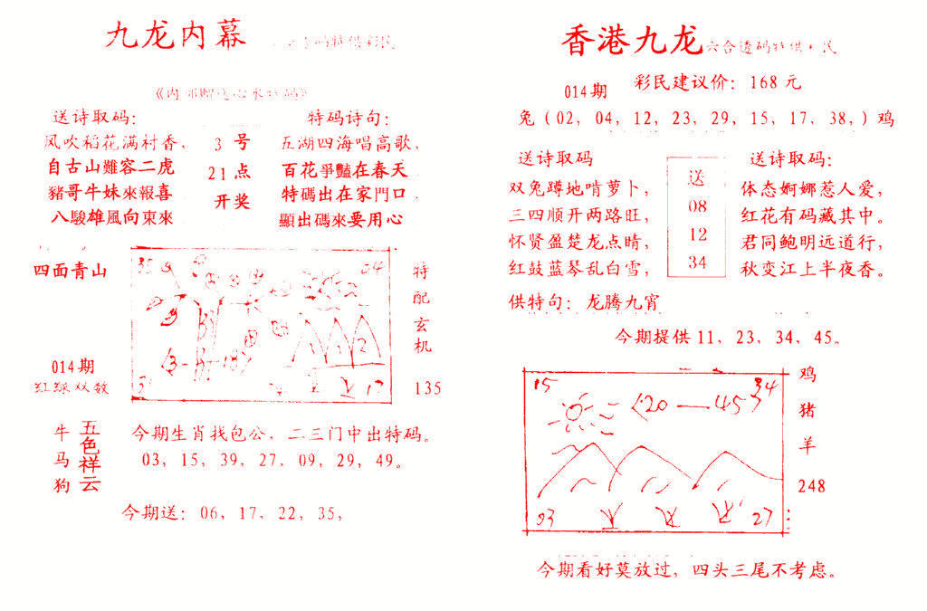 014期九龙内幕[图]