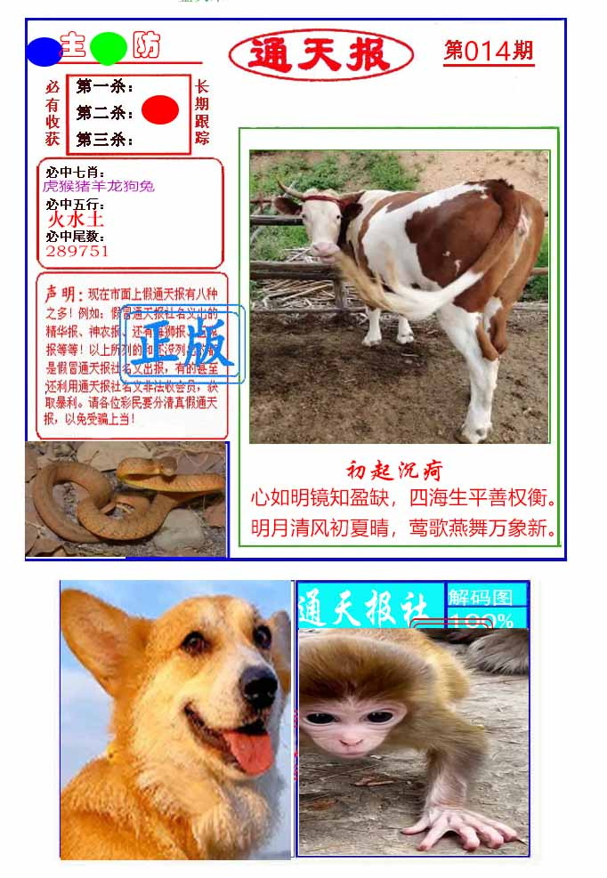 014期通天杀波图1[图]