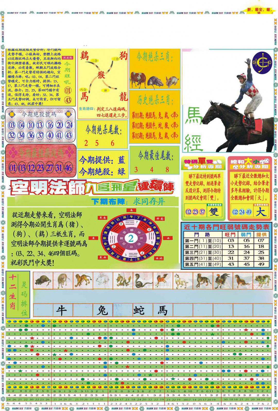 014期马经A(新图推荐)[图]