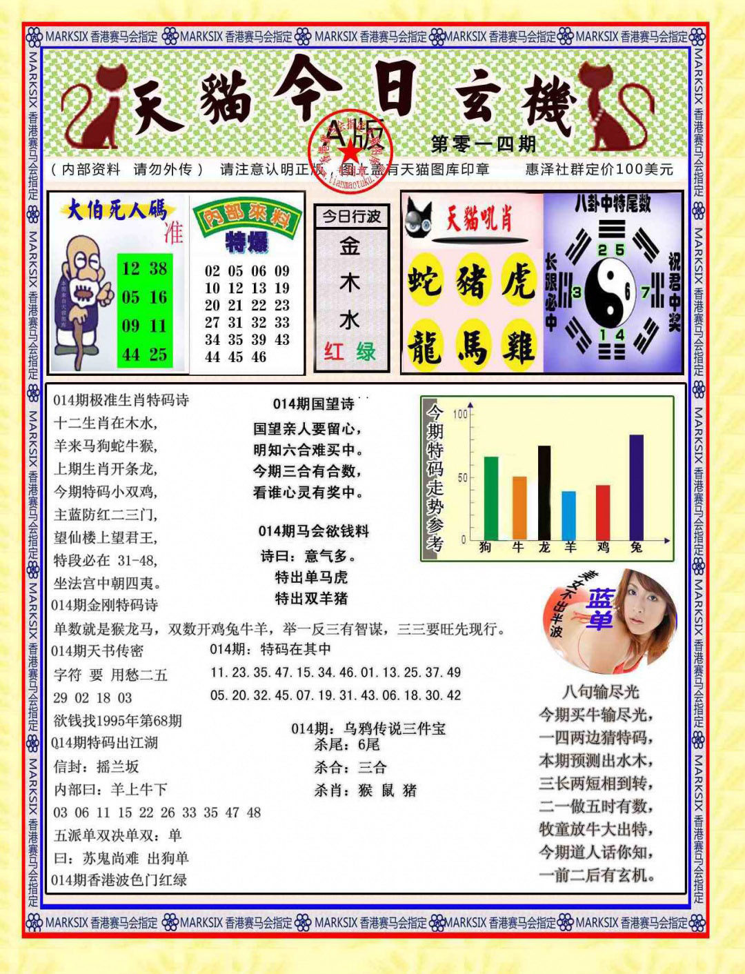 014期今日玄机图A[图]