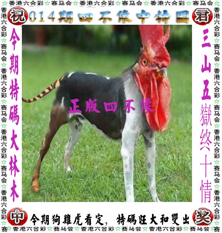 014期正版四不像[图]