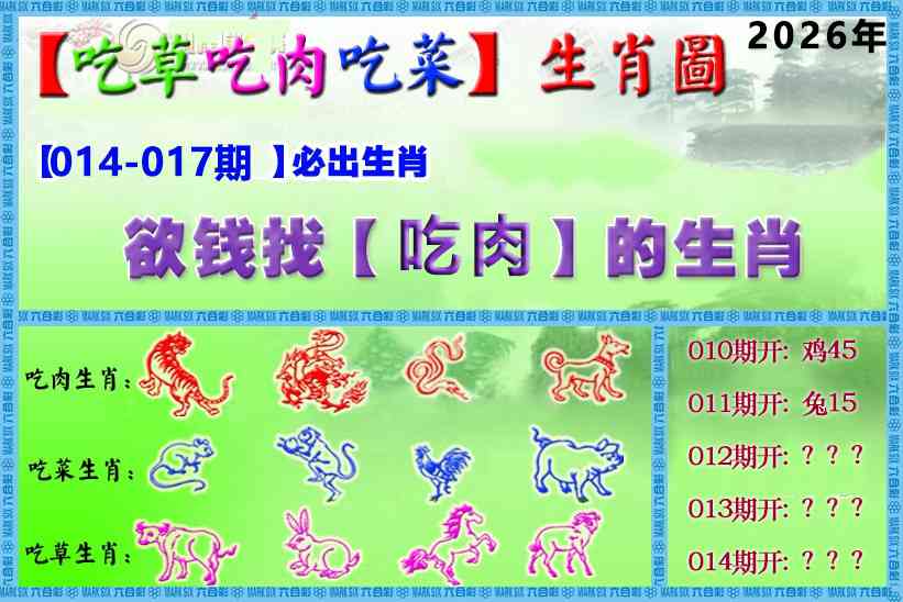 014期吃草吃肉吃菜玄机[图]