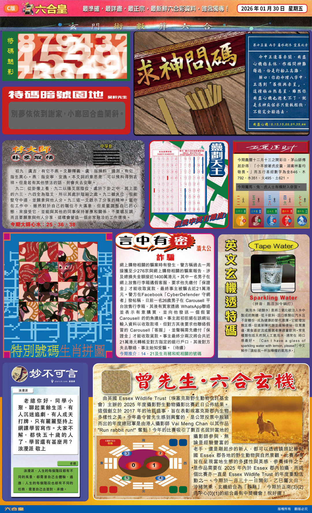 013期六合皇(港版)C[图]